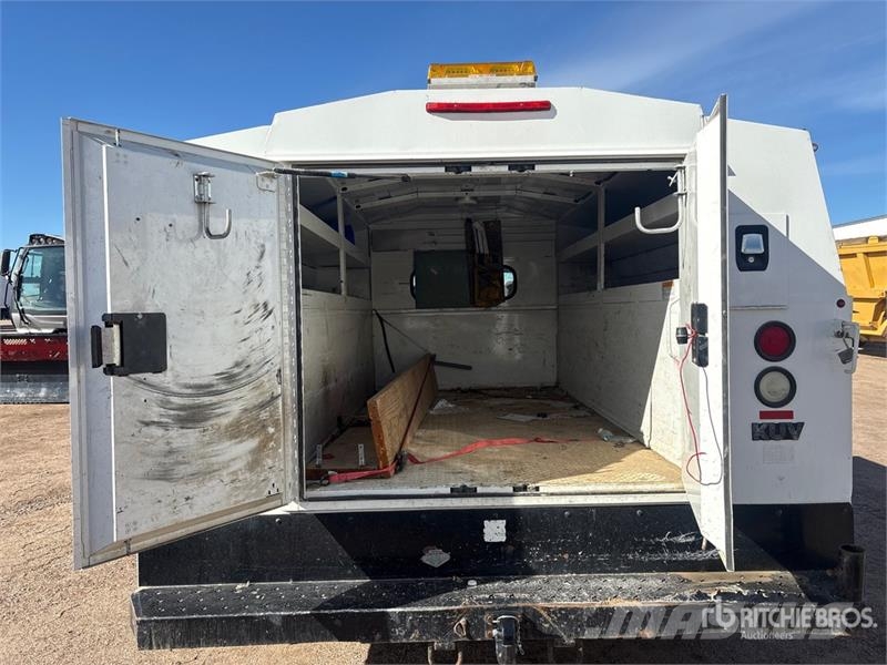 Ford F-350 XL 4x2 Utility Truck Pickup/Pritschenwagen