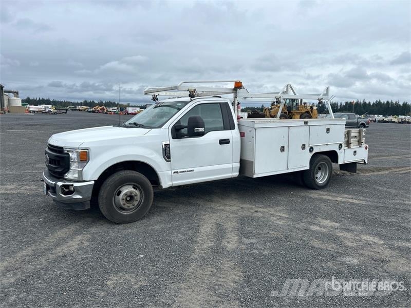 Ford F-350 XL 4x2 Utility Truck Utilitaire benne