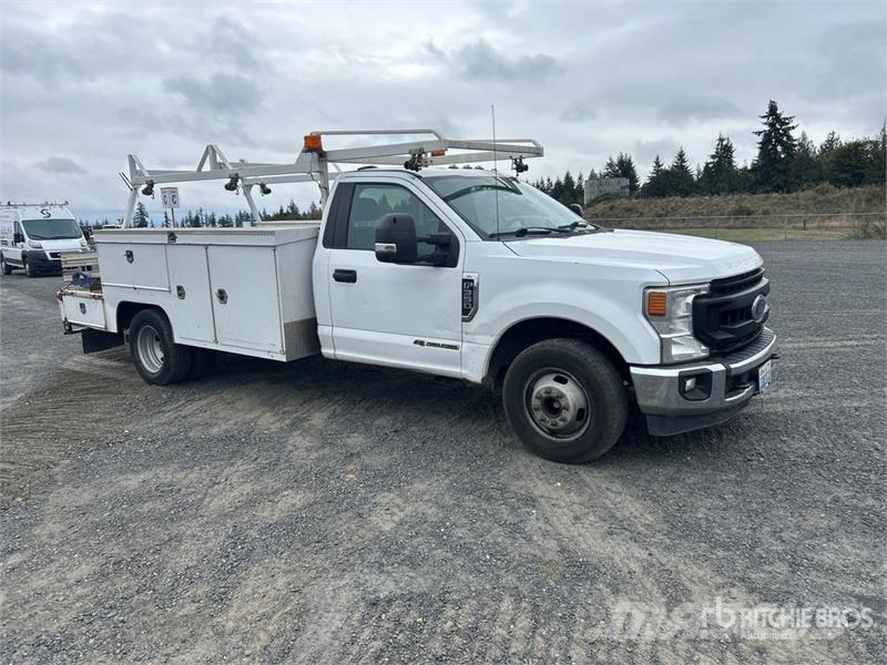 Ford F-350 XL 4x2 Utility Truck Utilitaire benne