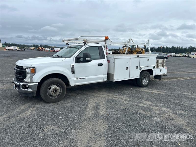 Ford F-350 XL 4x2 Utility Truck Utilitaire benne