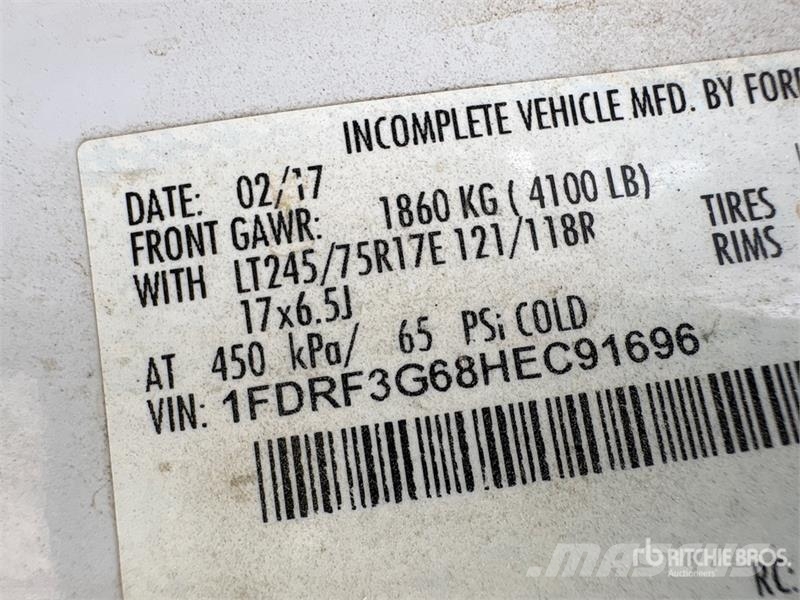 Ford F-350 XL 4x2 Utility Truck Pick up/Dropside