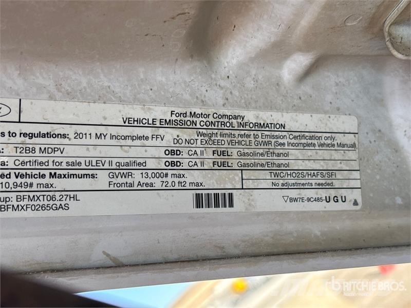 Ford F-350 XL 4x4 Crew Cab Utility Truck Flakbilar/Pickuper