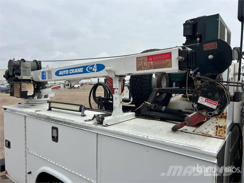 Ford F-350 XL 4x4 Extended Cab Service Truck Vehículos municipales multiusos
