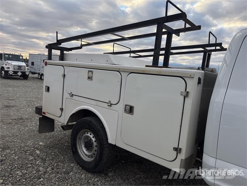 Ford F-350 XL 4x4 Extended Cab Utility Truck Pick up/Dropside