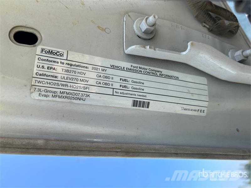 Ford F-350 XL 4x4 Extended Cab Pickup 其他