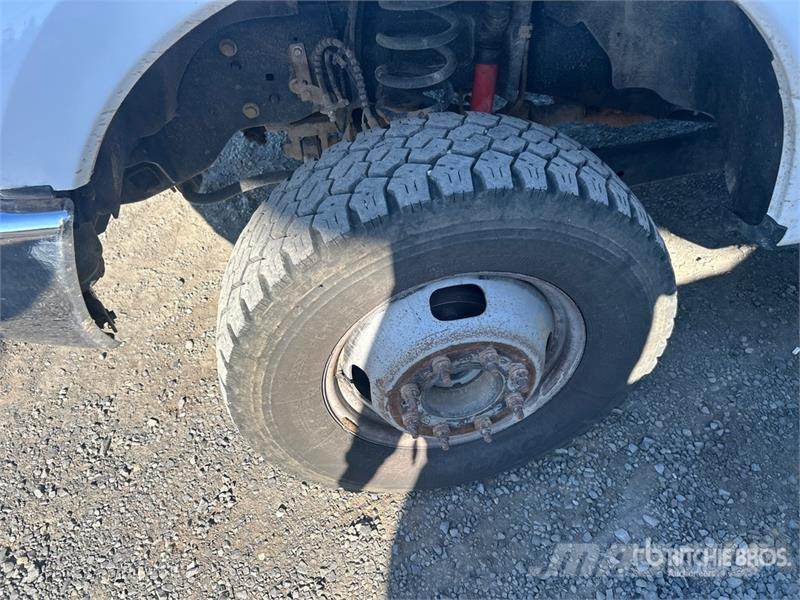 Ford F-350 XL 4x4 Extended Cab Utility Truck شاحنات خفيفة/مفصلية الجوانب