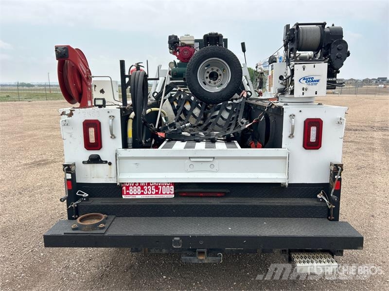 Ford F-350 XL 4x4 Extended Cab Service Truck Vehículos municipales multiusos