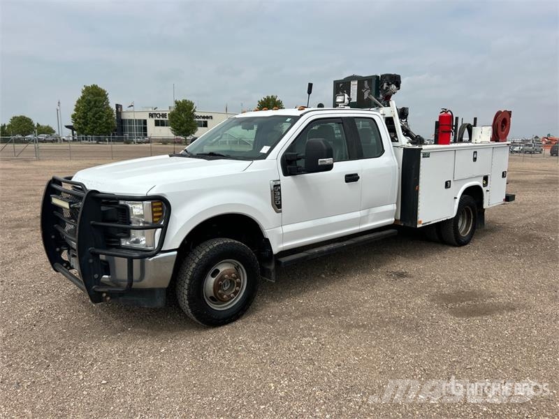 Ford F-350 XL 4x4 Extended Cab Service Truck Vehículos municipales multiusos