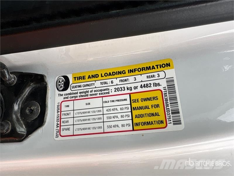 Ford F-350 XL 4x4 Extended Cab Pickup Ostalo