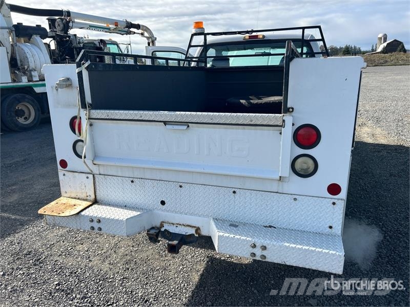 Ford F-350 XL 4x4 Utility Truck Vieglais kravas automobilis/izkraušana no sāniem