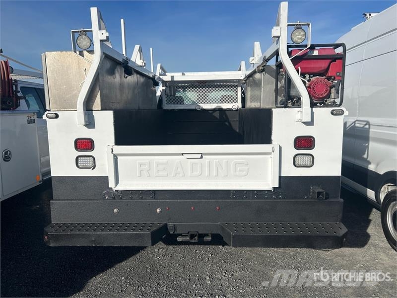 Ford F-350 XL 4x4 Utility Truck Pick up/Dropside