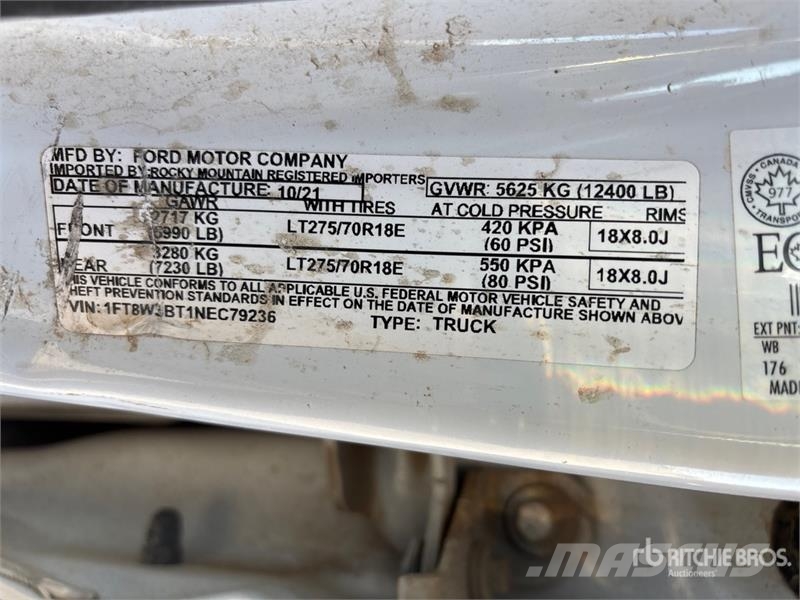 Ford F-350 XLT 4x4 Crew Cab Pickup Прочие фургоны