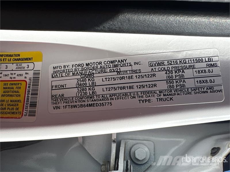 Ford F-350 XLT 4x4 Crew Cab Pickup Άλλα Vans