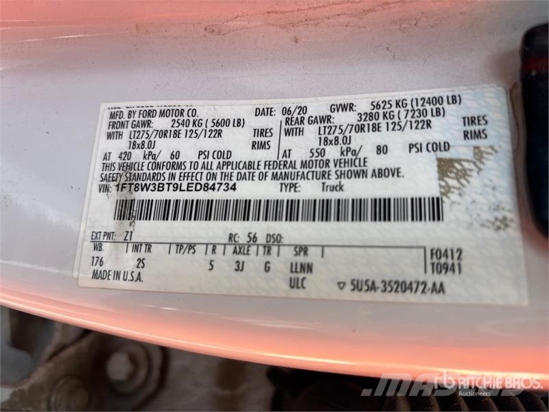 Ford F-350 XLT 4x4 Crew Cab Pickup Other