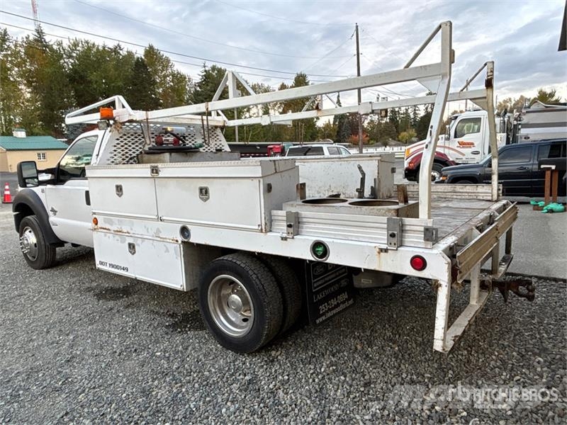 Ford F-450 Platformas/izkraušana no sāniem