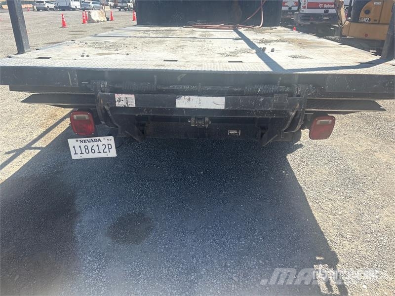 Ford F-450 플랫베드/드롭사이드 트럭