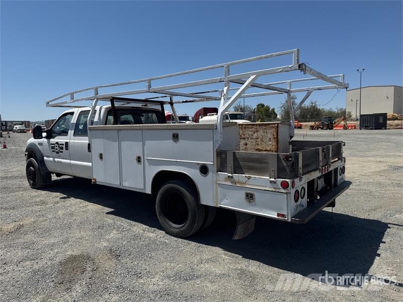 Ford F-450 Camiones plataforma