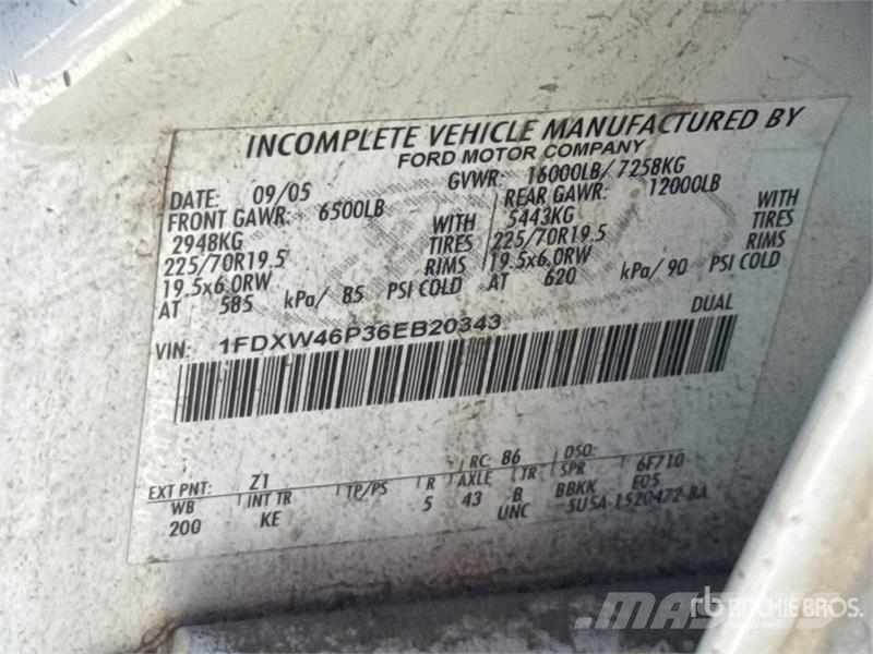 Ford F-450 Camiones plataforma