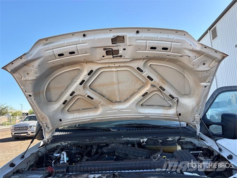 Ford F-450 Platformas/izkraušana no sāniem