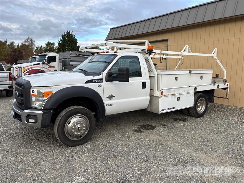 Ford F-450 Platformas/izkraušana no sāniem