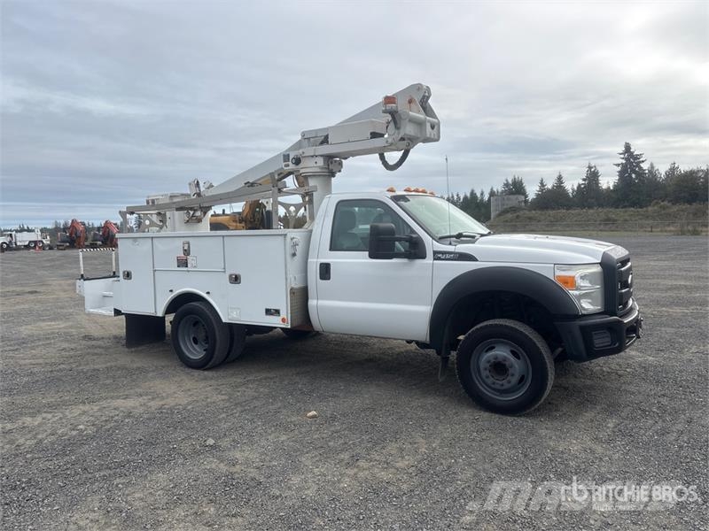 Ford F-450 Autoplošiny