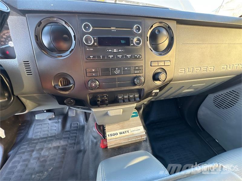 Ford F-450 Platformas/izkraušana no sāniem