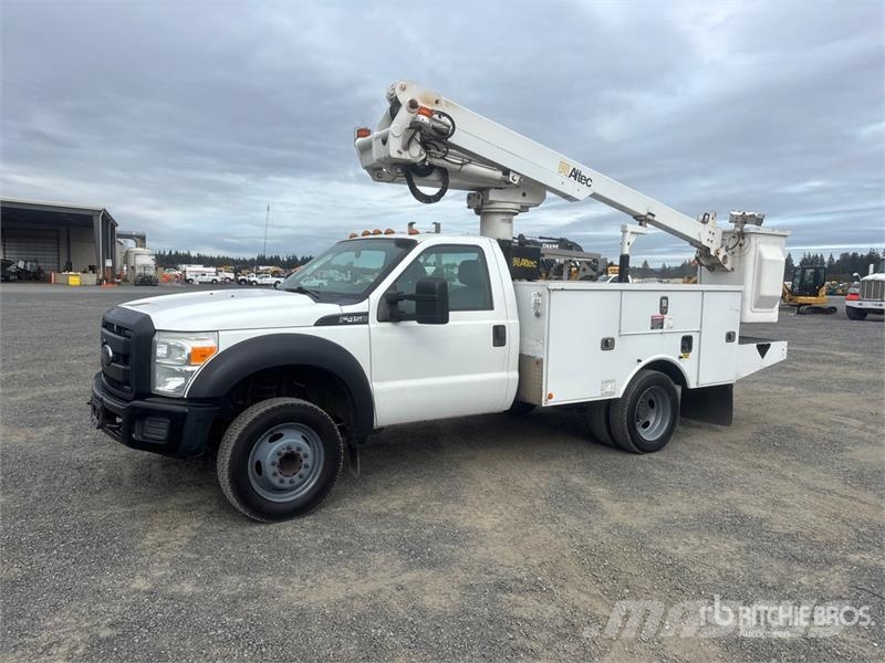 Ford F-450 Autoplošiny