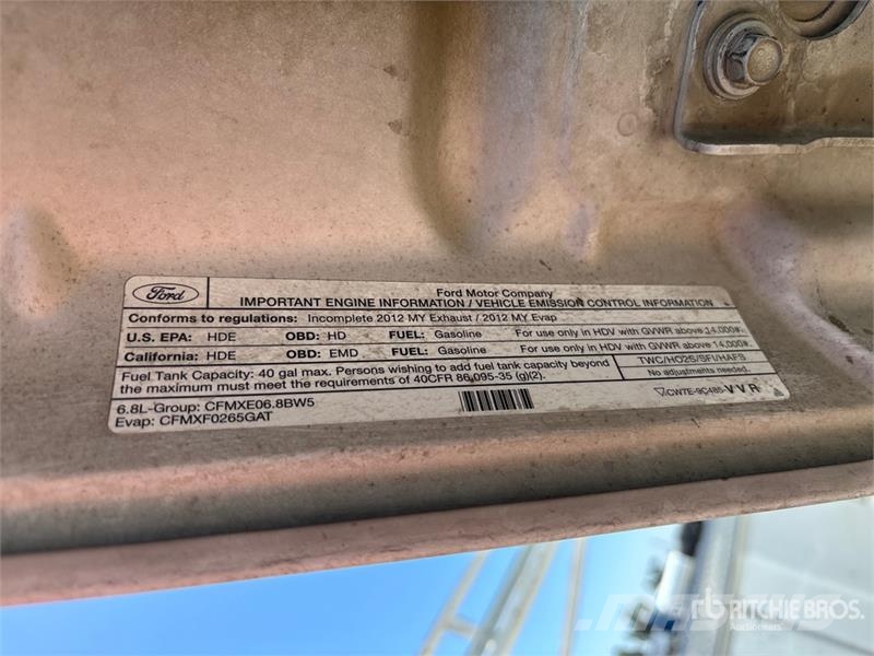 Ford F-450 المنصات الهوائية المثبتة على شاحنة