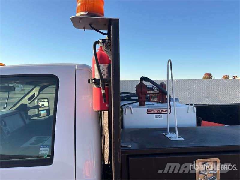 Ford F-450 Platformas/izkraušana no sāniem