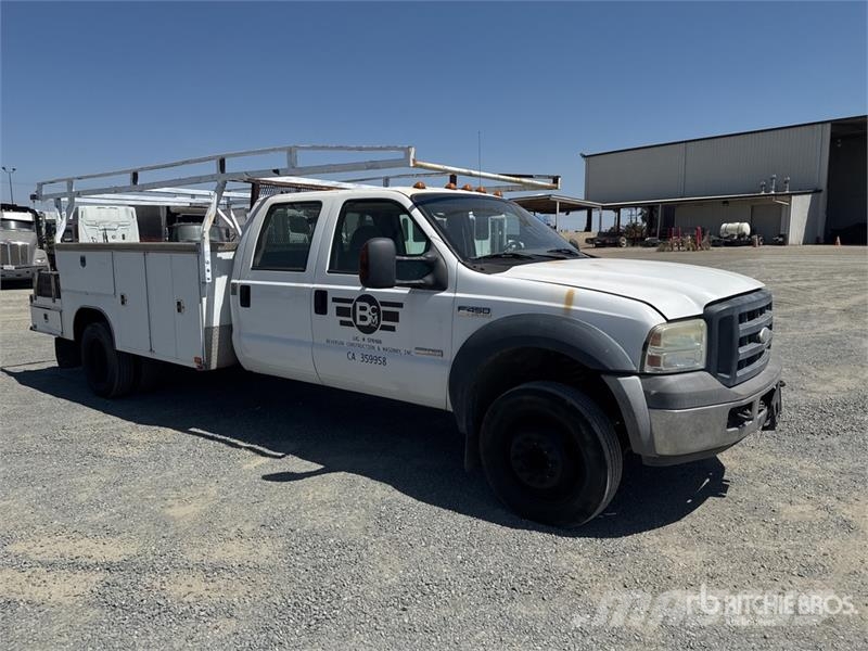 Ford F-450 Camiones plataforma