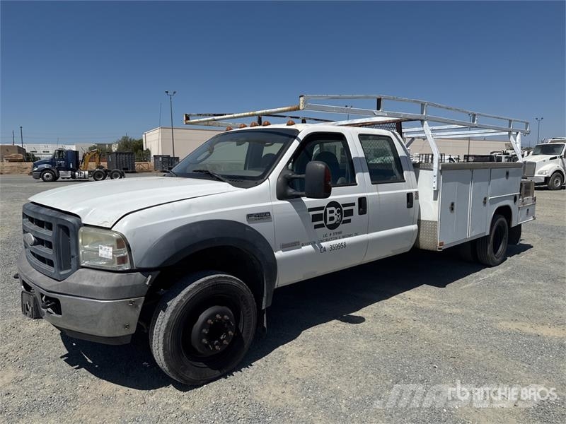 Ford F-450 Camiones plataforma
