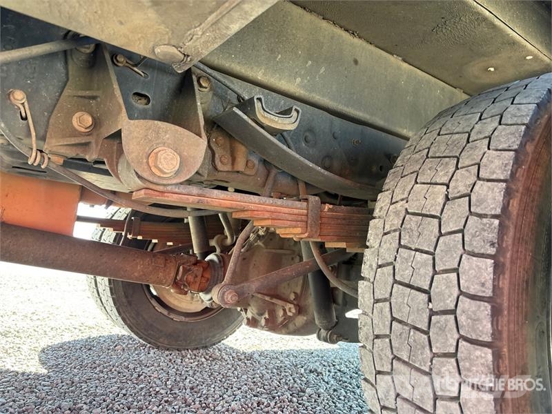 Ford F-450 المنصات الهوائية المثبتة على شاحنة