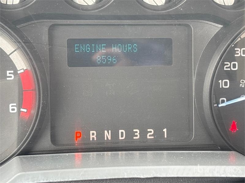 Ford F-450 Autoplošiny