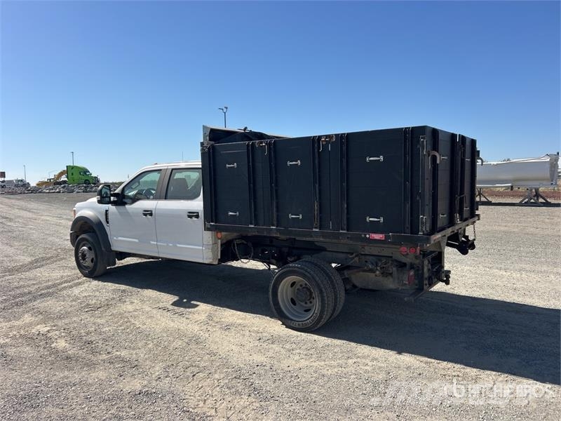 Ford F-450 自卸式货车