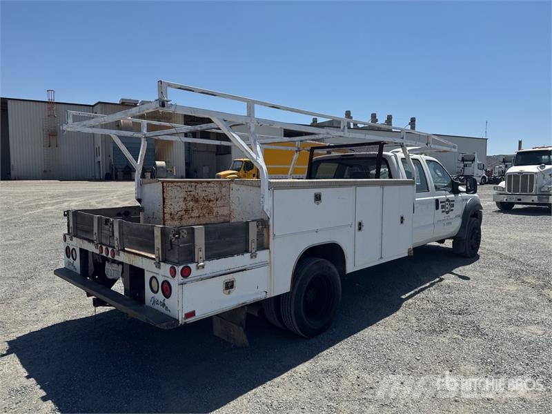 Ford F-450 Camiones plataforma