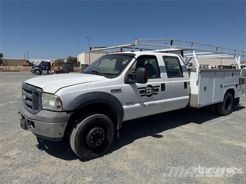 Ford F-450 Camiones plataforma
