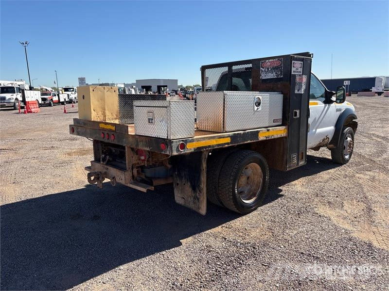 Ford F-450 Platformas/izkraušana no sāniem