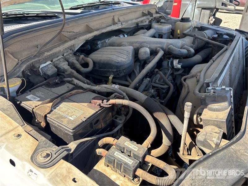 Ford F-450 المنصات الهوائية المثبتة على شاحنة