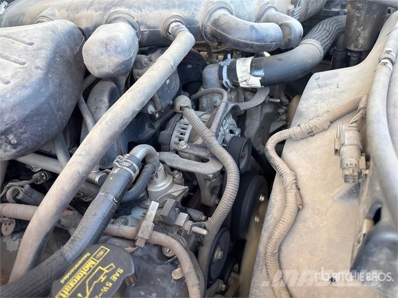 Ford F-450 المنصات الهوائية المثبتة على شاحنة