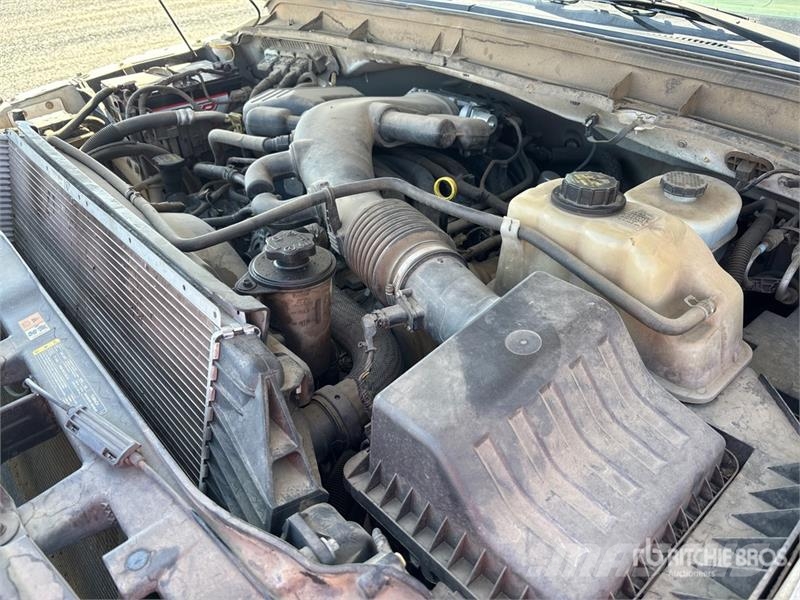 Ford F-450 المنصات الهوائية المثبتة على شاحنة