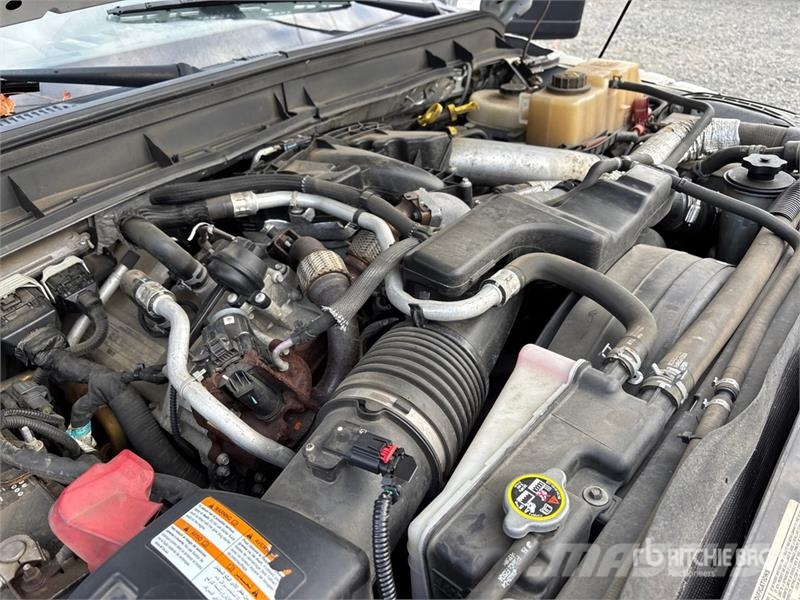 Ford F-450 Platformas/izkraušana no sāniem