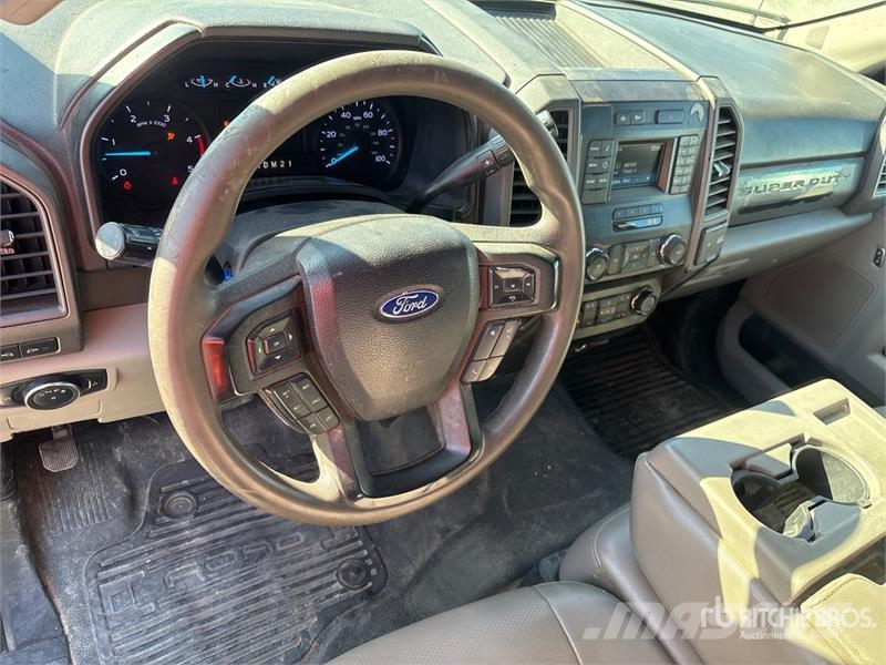 Ford F-450 Flakbilar