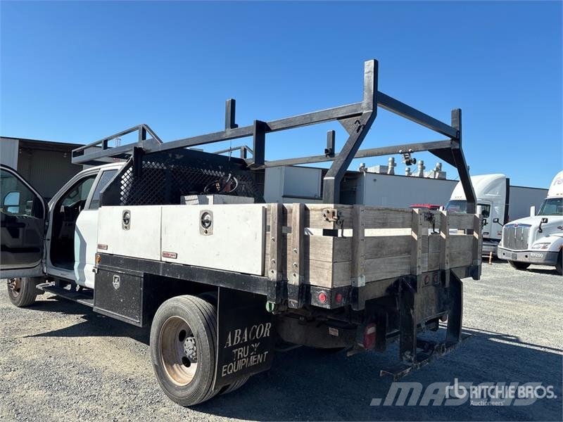 Ford F-450 Flakbilar
