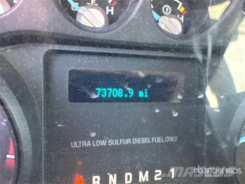 Ford F-450 Φορτηγά Kαρότσα με ανοιγόμενα πλαϊνά