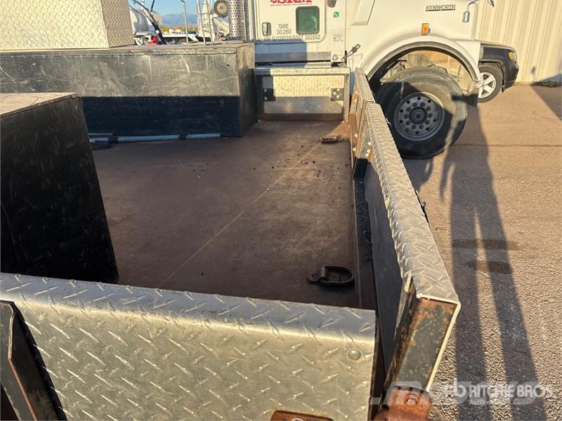 Ford F-450 Platformas/izkraušana no sāniem