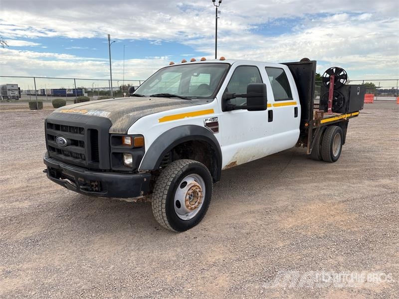 Ford F-450 Platós / Ponyvás teherautók