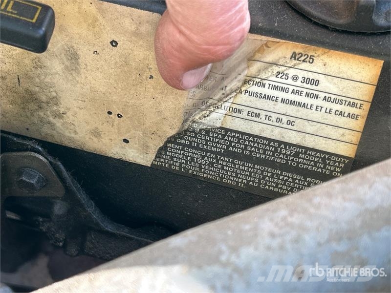 Ford F-450 Platformas/izkraušana no sāniem