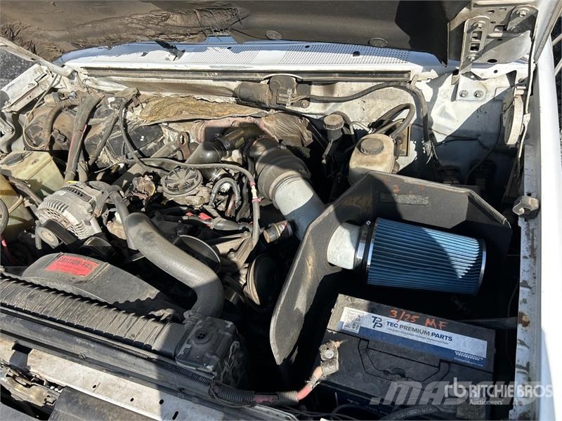 Ford F-450 Platformas/izkraušana no sāniem