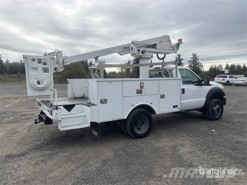 Ford F-450 Autoplošiny