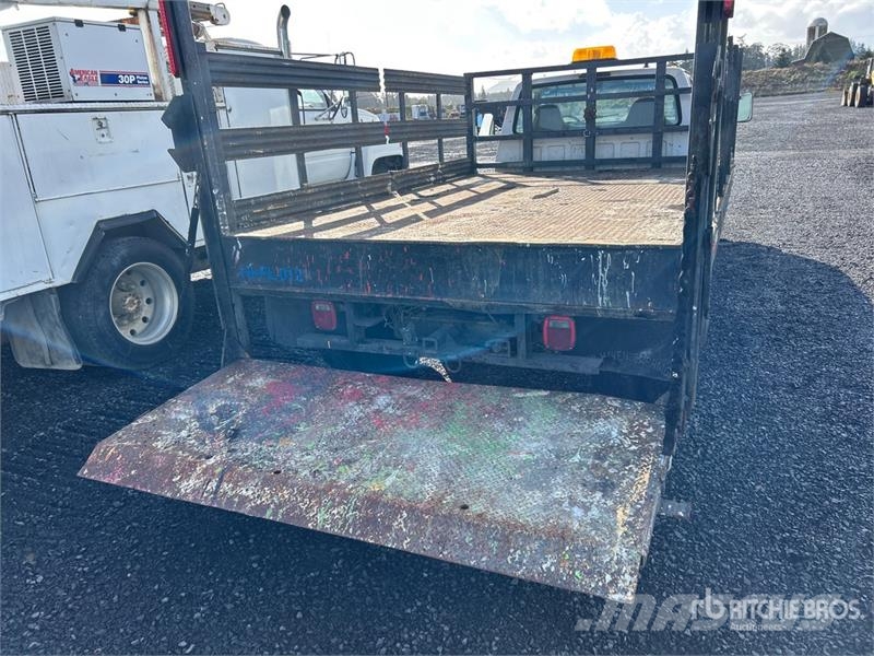 Ford F-450 Platformas/izkraušana no sāniem